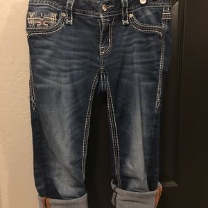 Rock Revival cropped jeans